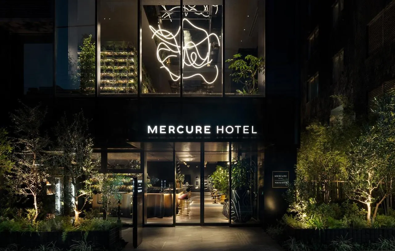 Mercure Tokyu Stay Osaka Namba location